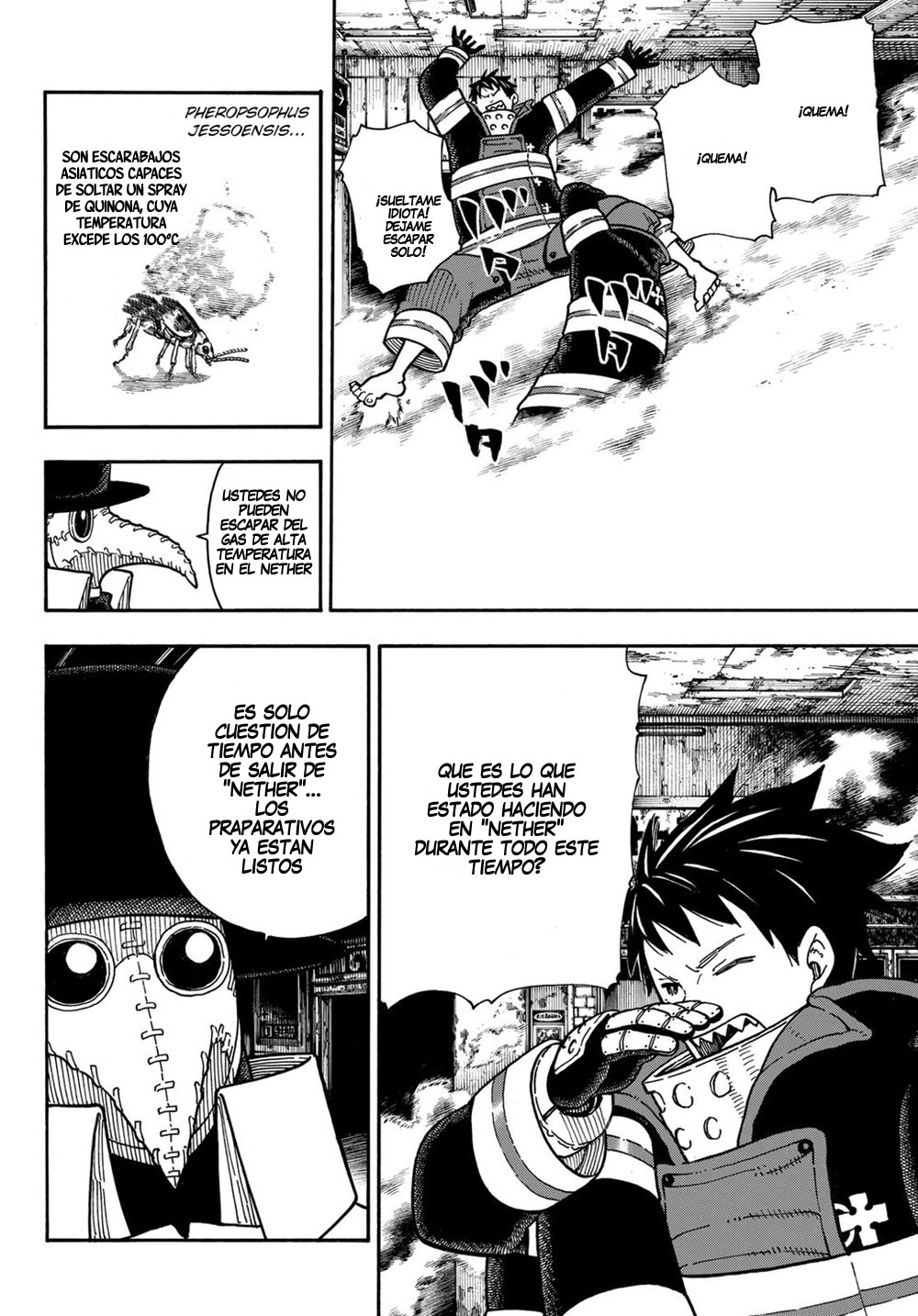 Read Fire Brigade Of Flames ES Manga Online