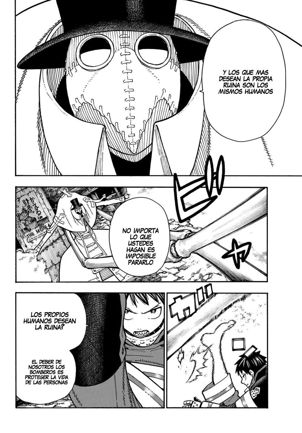 Read Fire Brigade Of Flames ES Manga Online