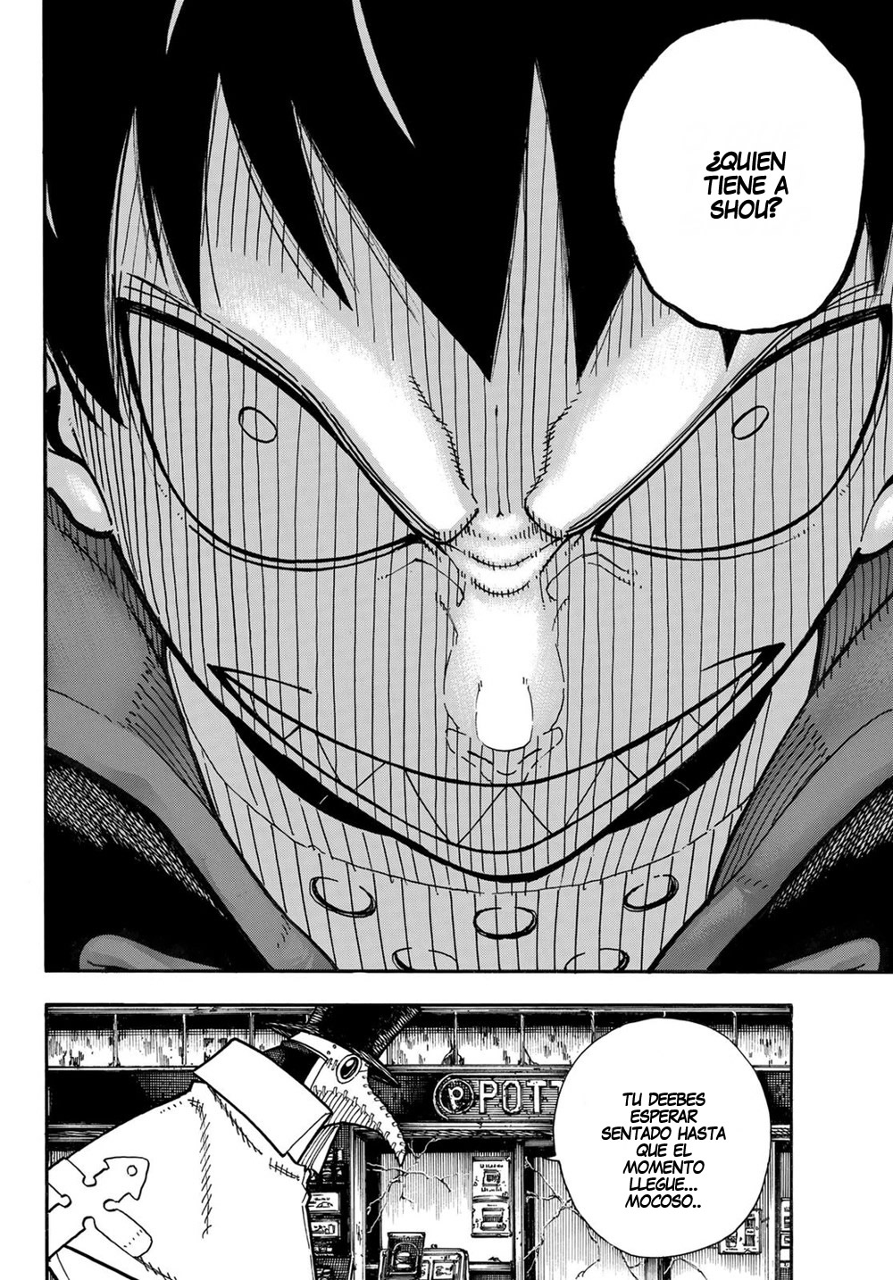 Read Fire Brigade Of Flames ES Manga Online