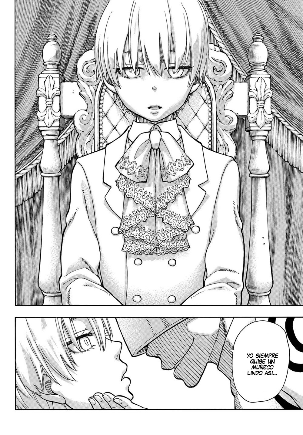 Read Fire Brigade Of Flames ES Manga Online