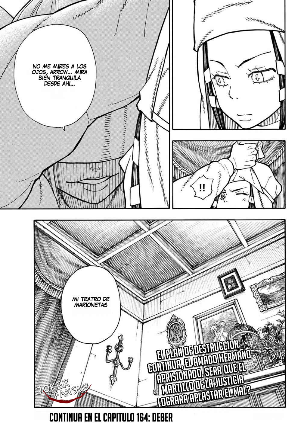 Read Fire Brigade Of Flames ES Manga Online