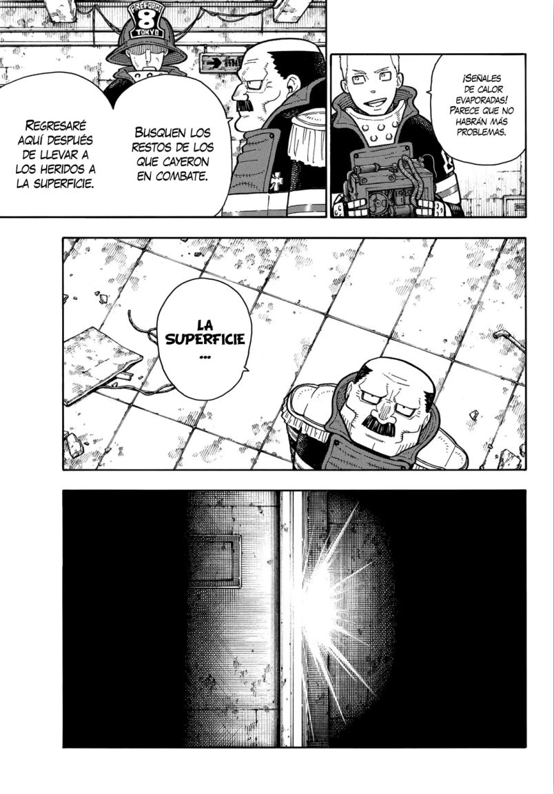 Read Fire Brigade Of Flames ES Manga Online
