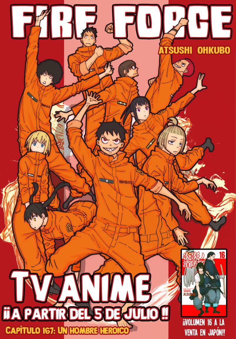 Read Fire Brigade Of Flames ES Manga Online