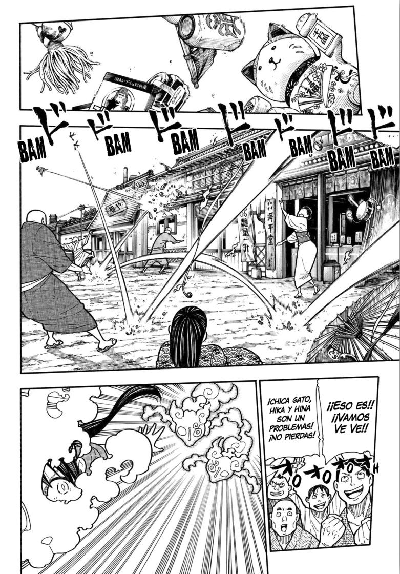 Read Fire Brigade Of Flames ES Manga Online