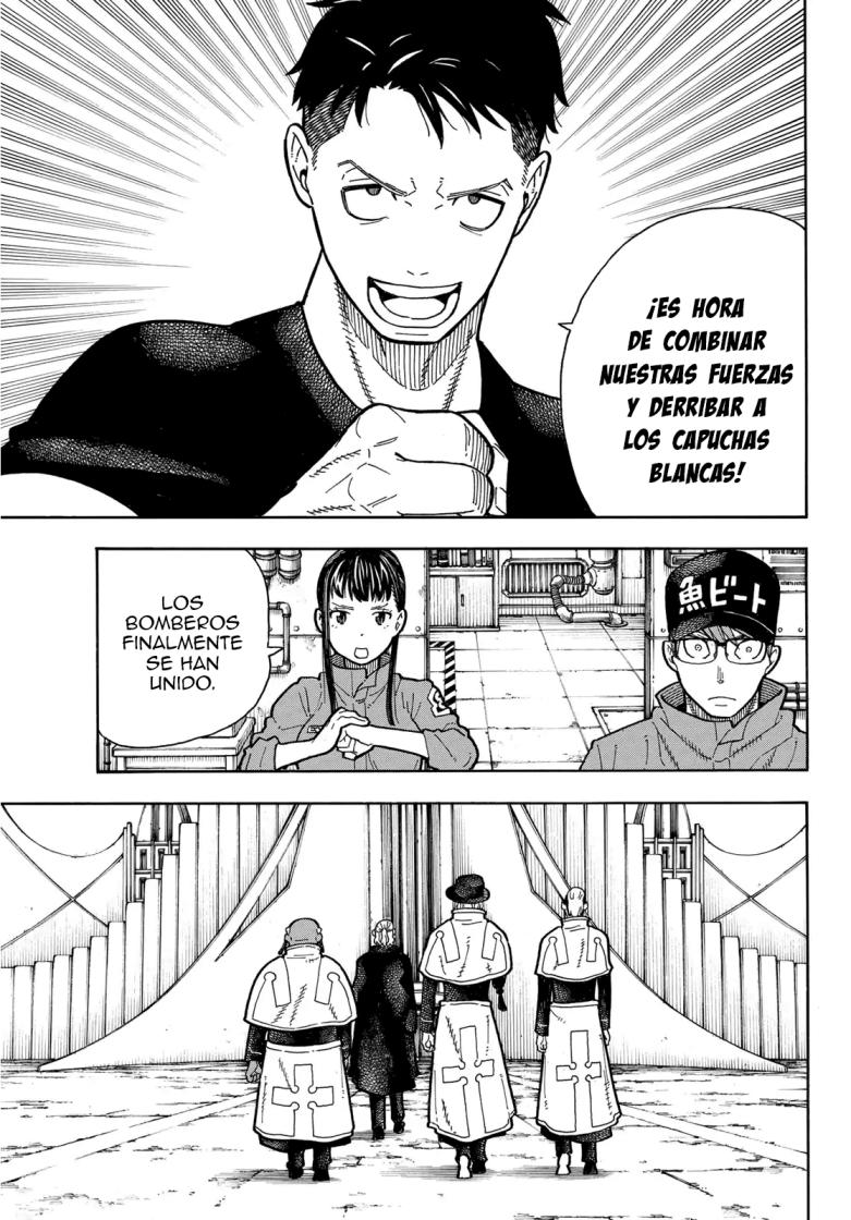 Read Fire Brigade Of Flames ES Manga Online