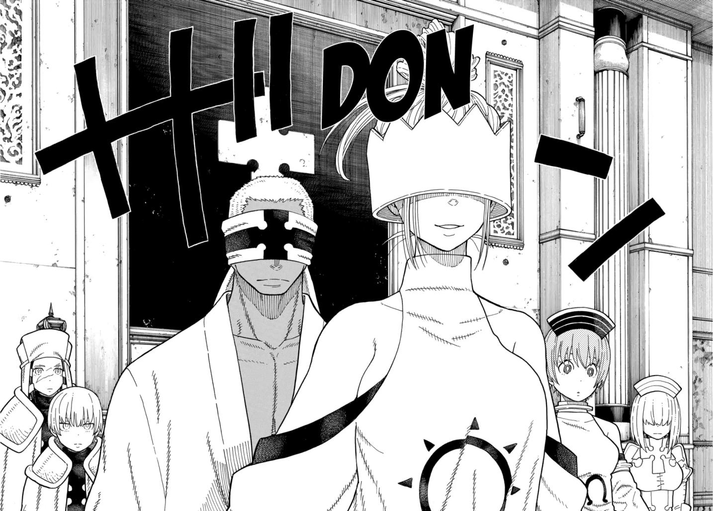 Read Fire Brigade Of Flames ES Manga Online