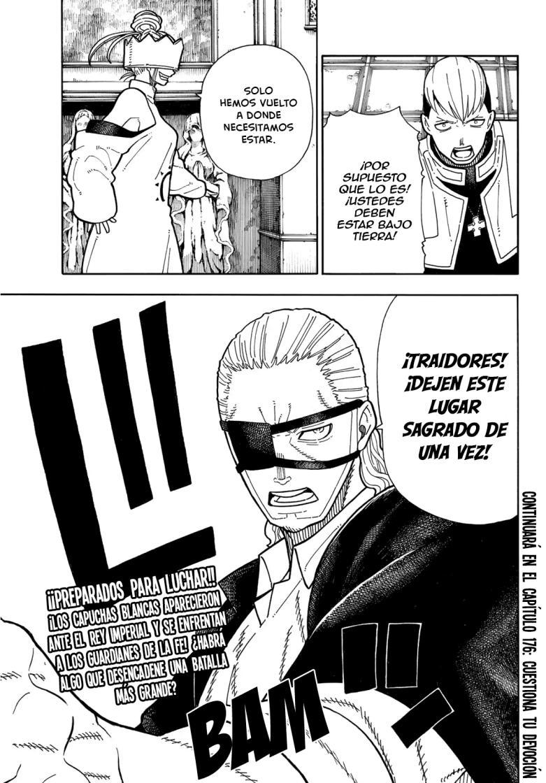 Read Fire Brigade Of Flames ES Manga Online