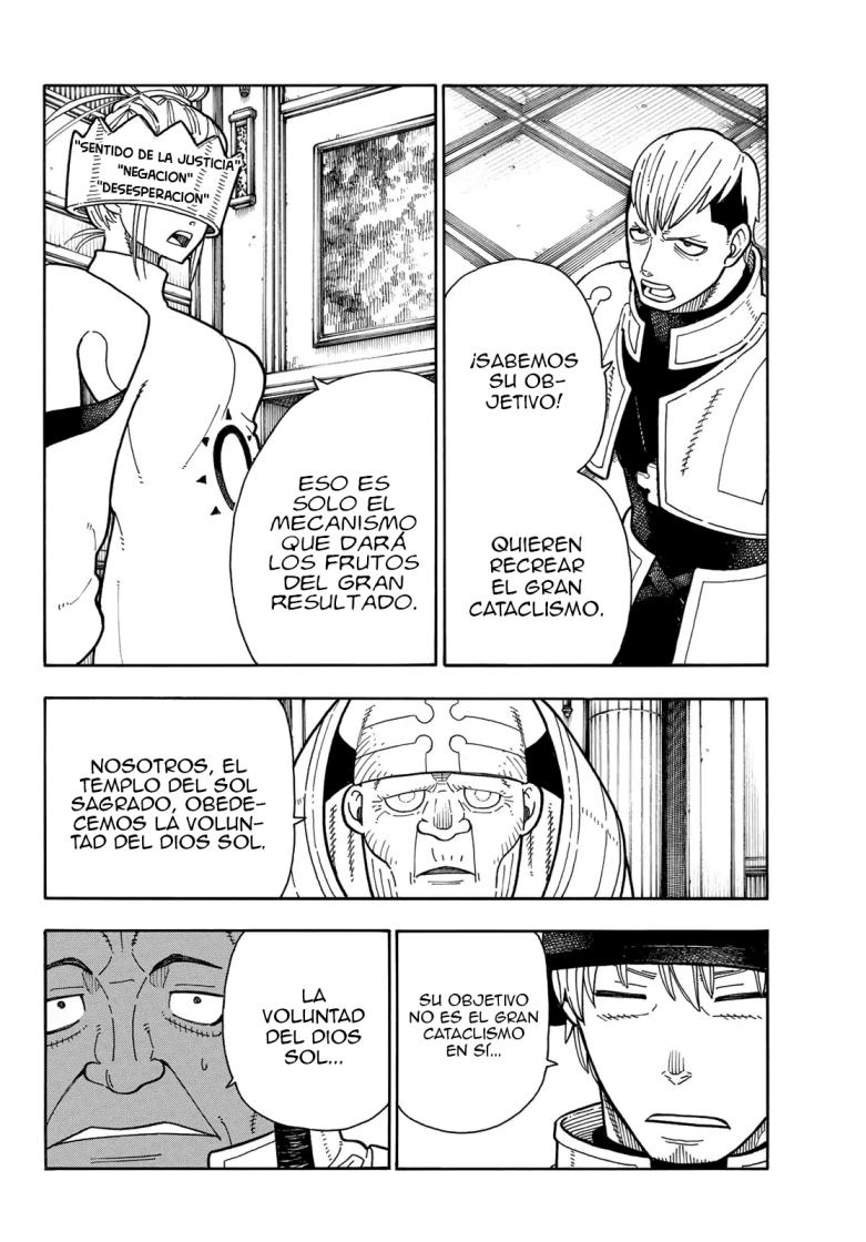 Read Fire Brigade Of Flames ES Manga Online
