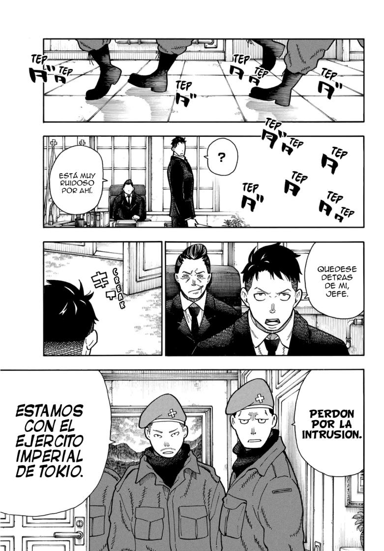 Read Fire Brigade Of Flames ES Manga Online