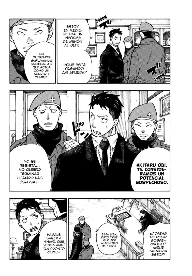 Read Fire Brigade Of Flames ES Manga Online
