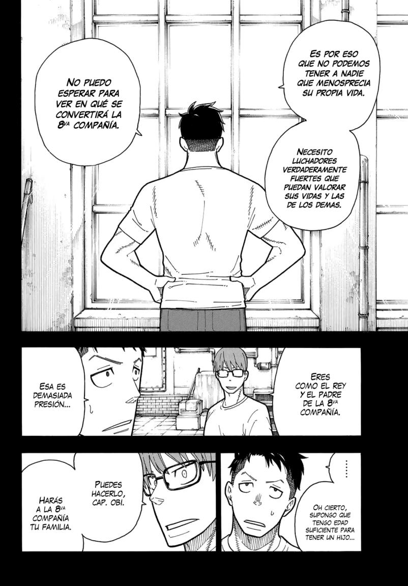 Read Fire Brigade Of Flames ES Manga Online