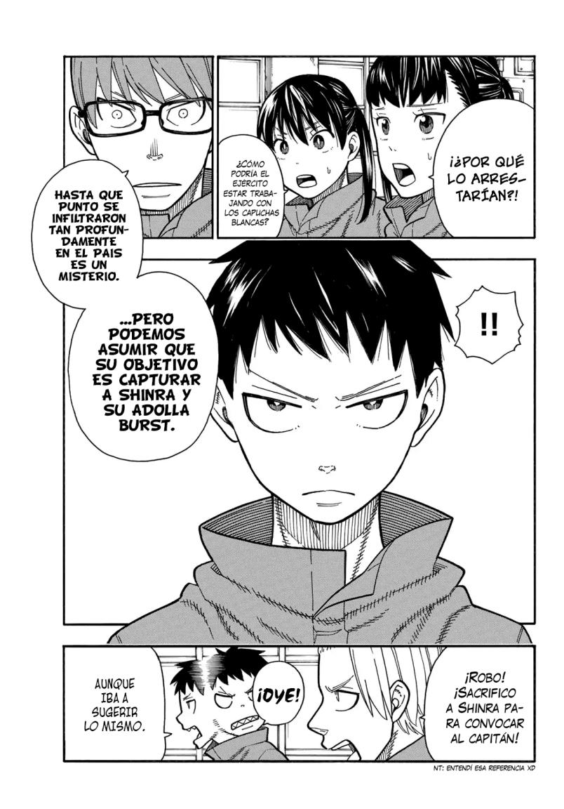 Read Fire Brigade Of Flames ES Manga Online