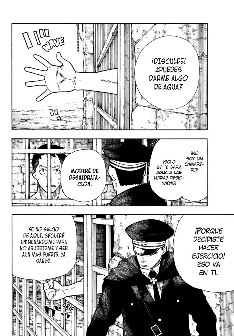 Read Fire Brigade Of Flames ES Manga Online
