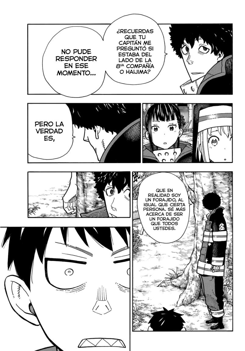 Read Fire Brigade Of Flames ES Manga Online