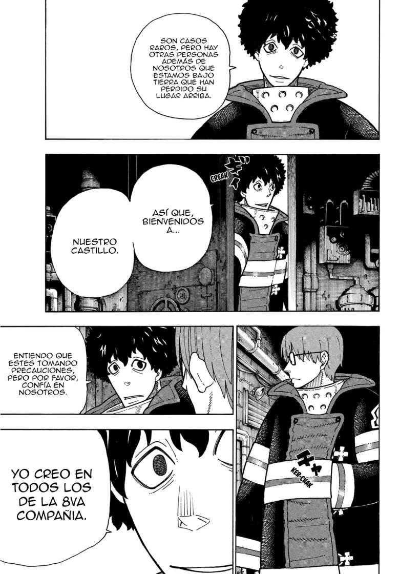 Read Fire Brigade Of Flames ES Manga Online