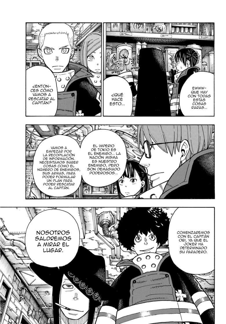 Read Fire Brigade Of Flames ES Manga Online