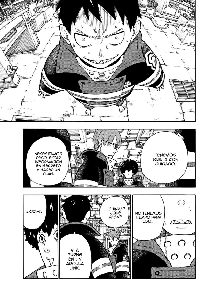 Read Fire Brigade Of Flames ES Manga Online