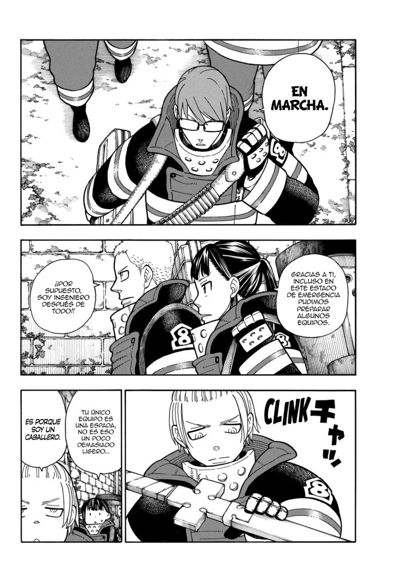 Read Fire Brigade Of Flames ES Manga Online