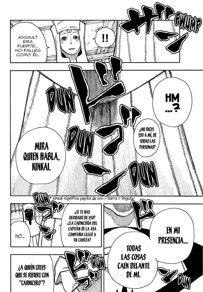Read Fire Brigade Of Flames ES Manga Online