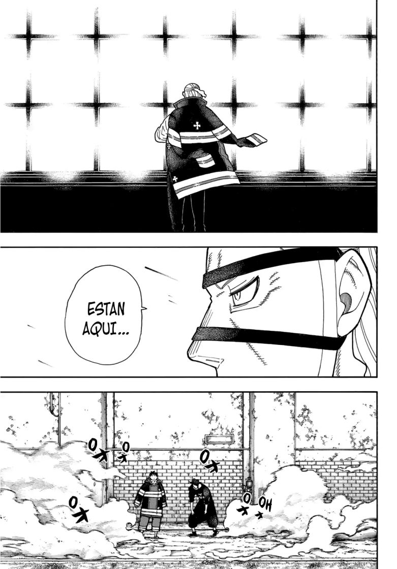 Read Fire Brigade Of Flames ES Manga Online