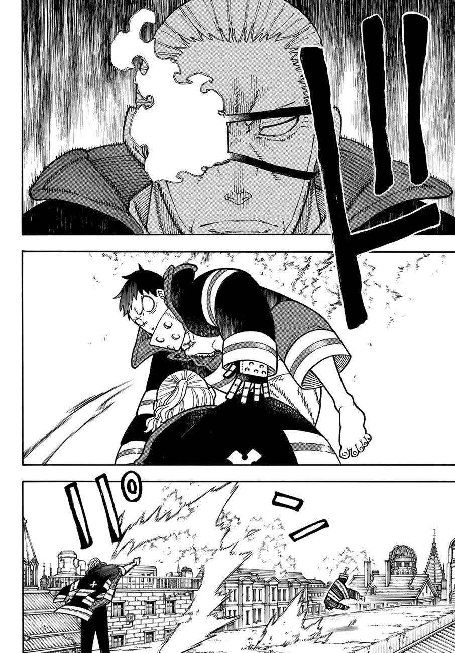 Read Fire Brigade Of Flames ES Manga Online