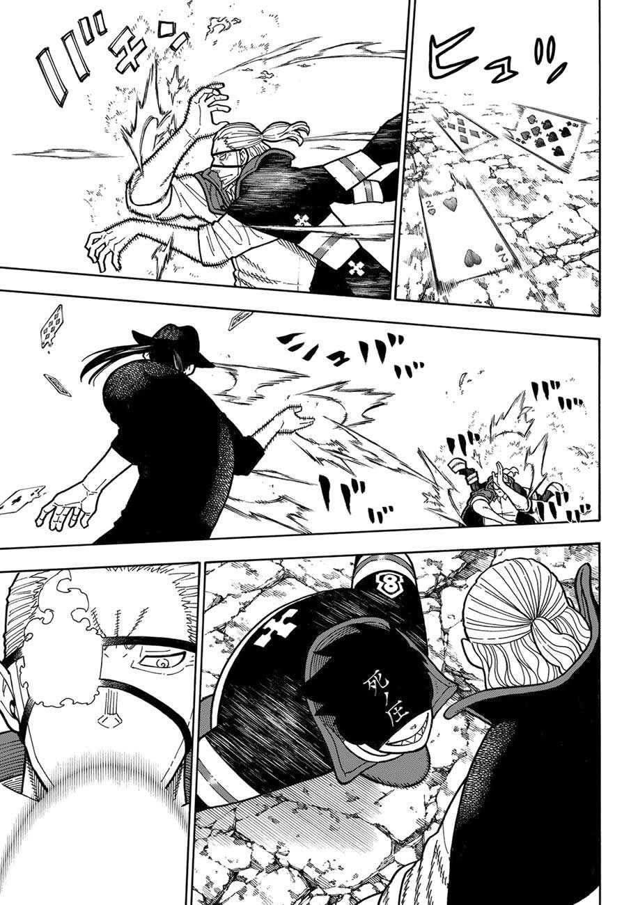Read Fire Brigade Of Flames ES Manga Online
