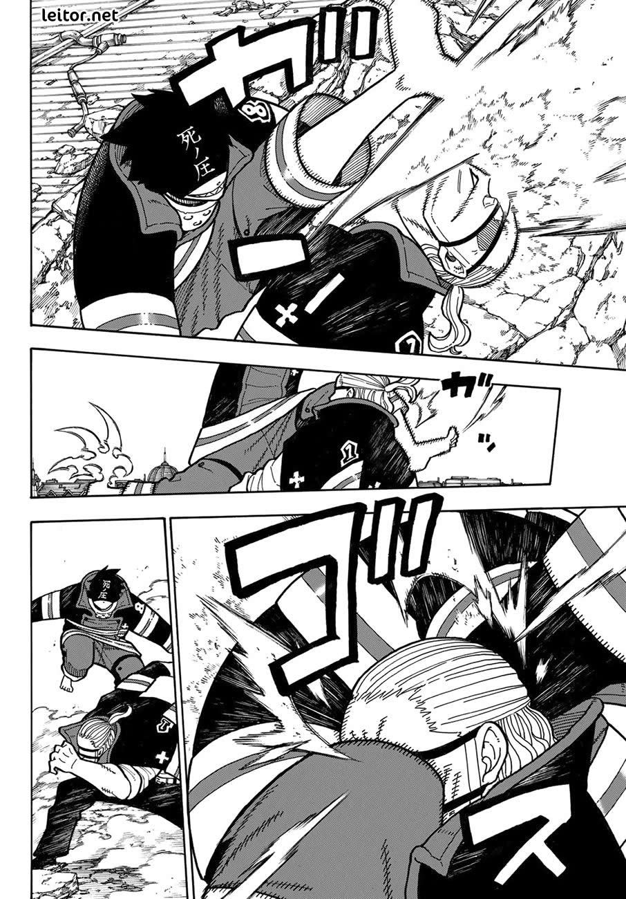 Read Fire Brigade Of Flames ES Manga Online