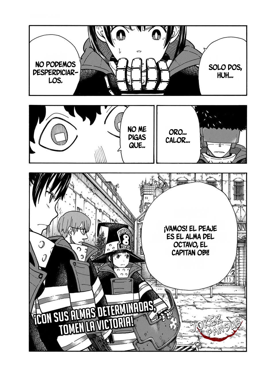 Read Fire Brigade Of Flames ES Manga Online