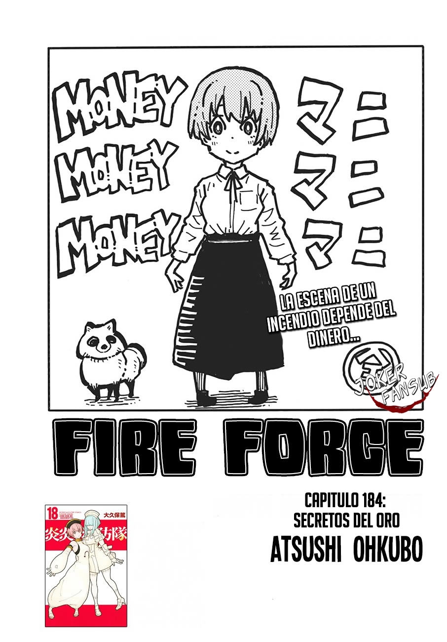 Read Fire Brigade Of Flames ES Manga Online