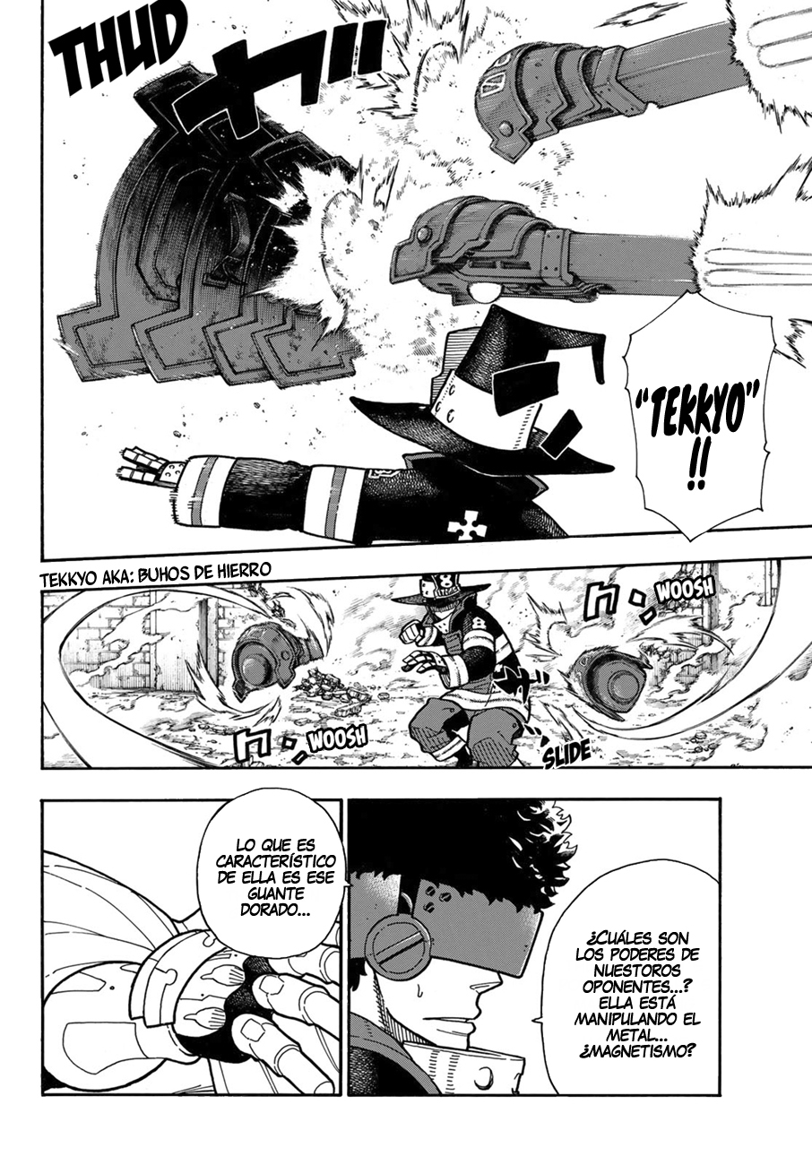 Read Fire Brigade Of Flames ES Manga Online