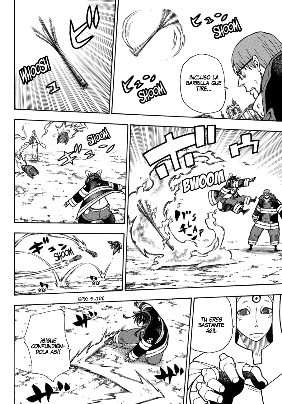 Read Fire Brigade Of Flames ES Manga Online