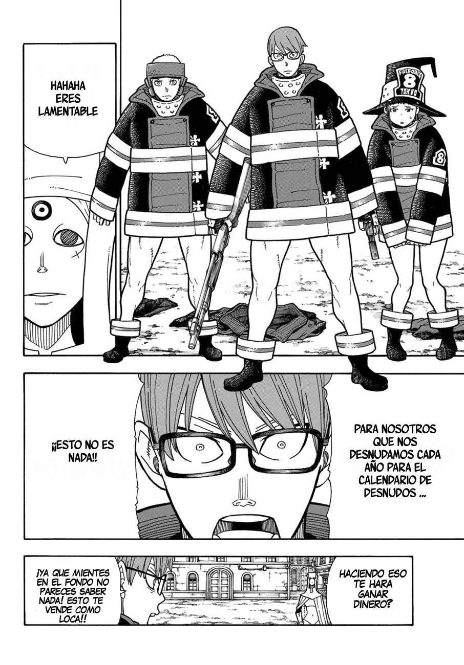 Read Fire Brigade Of Flames ES Manga Online