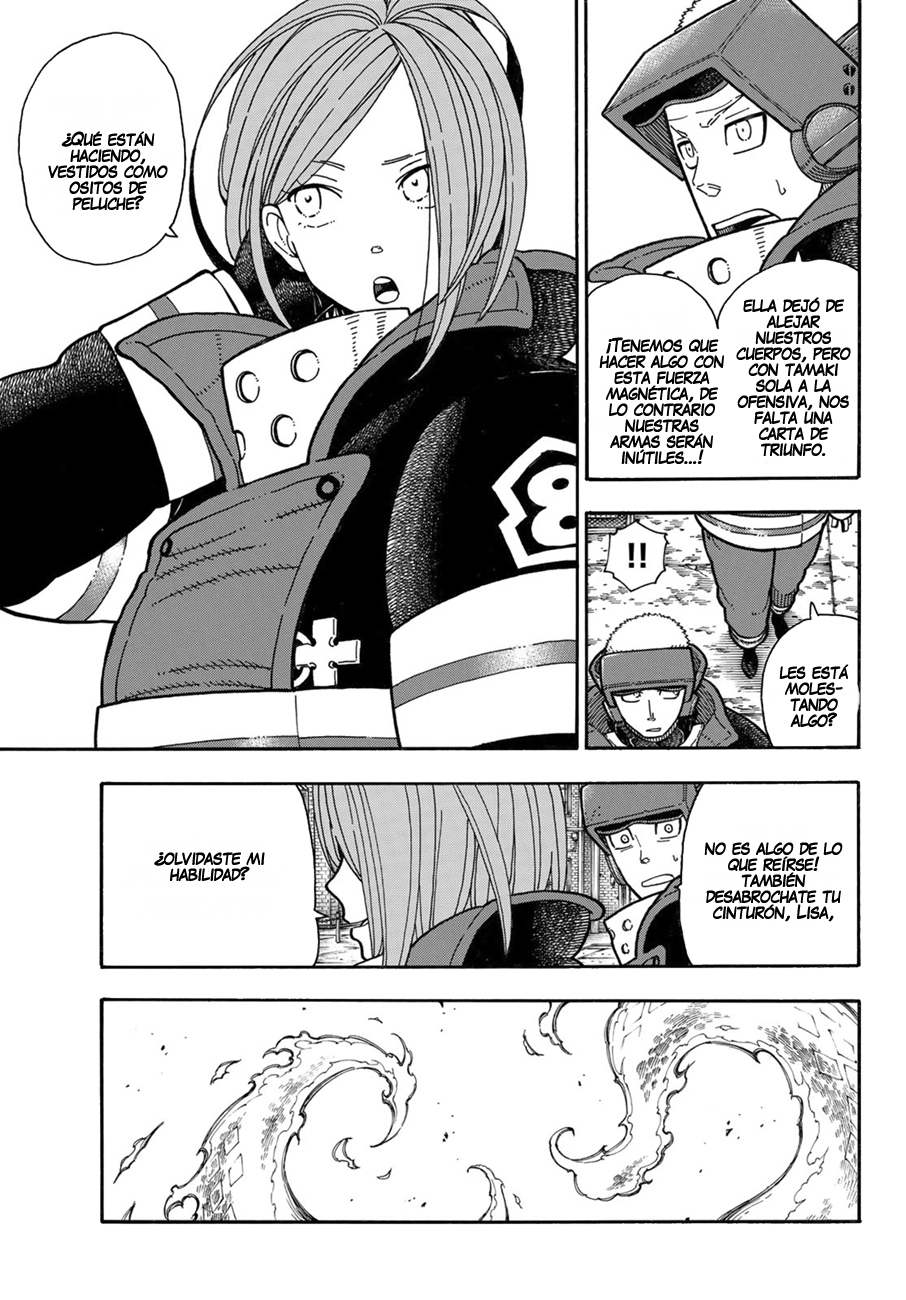 Read Fire Brigade Of Flames ES Manga Online