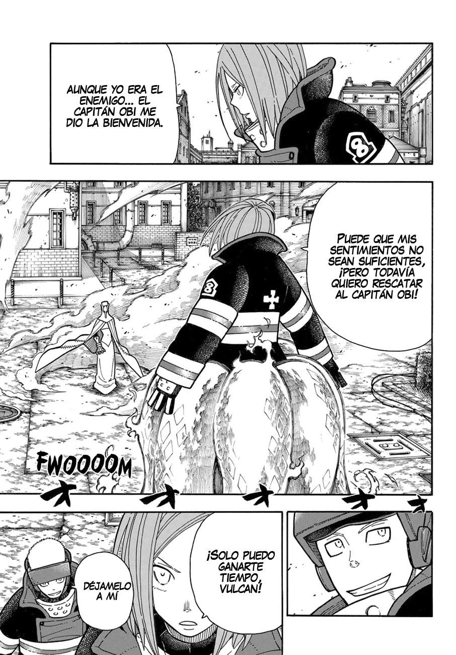 Read Fire Brigade Of Flames ES Manga Online