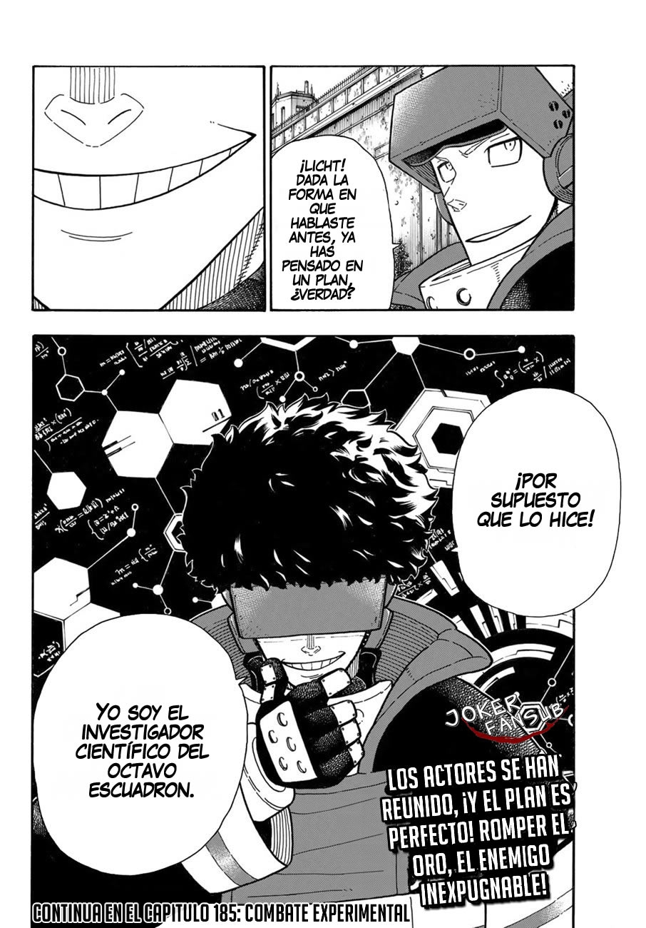 Read Fire Brigade Of Flames ES Manga Online