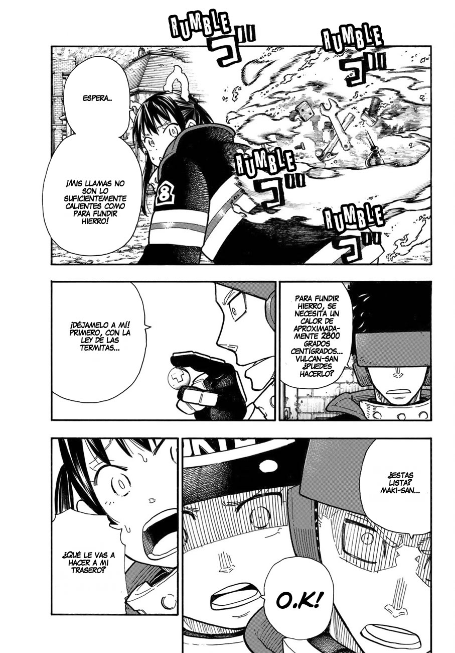 Read Fire Brigade Of Flames ES Manga Online