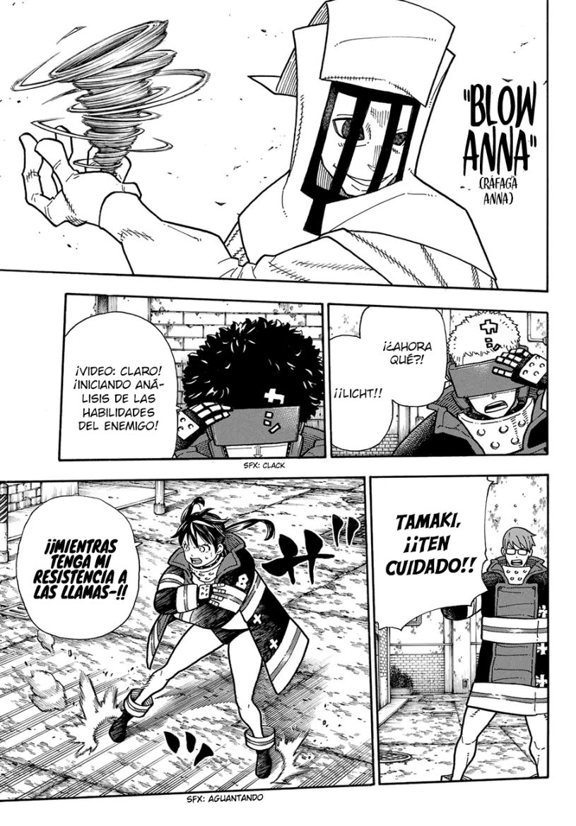 Read Fire Brigade Of Flames ES Manga Online
