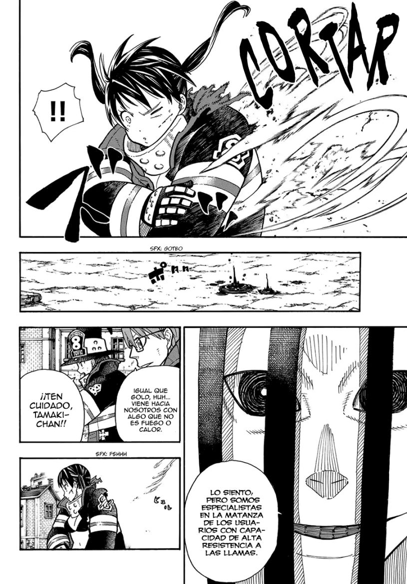 Read Fire Brigade Of Flames ES Manga Online