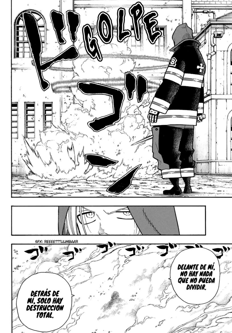 Read Fire Brigade Of Flames ES Manga Online