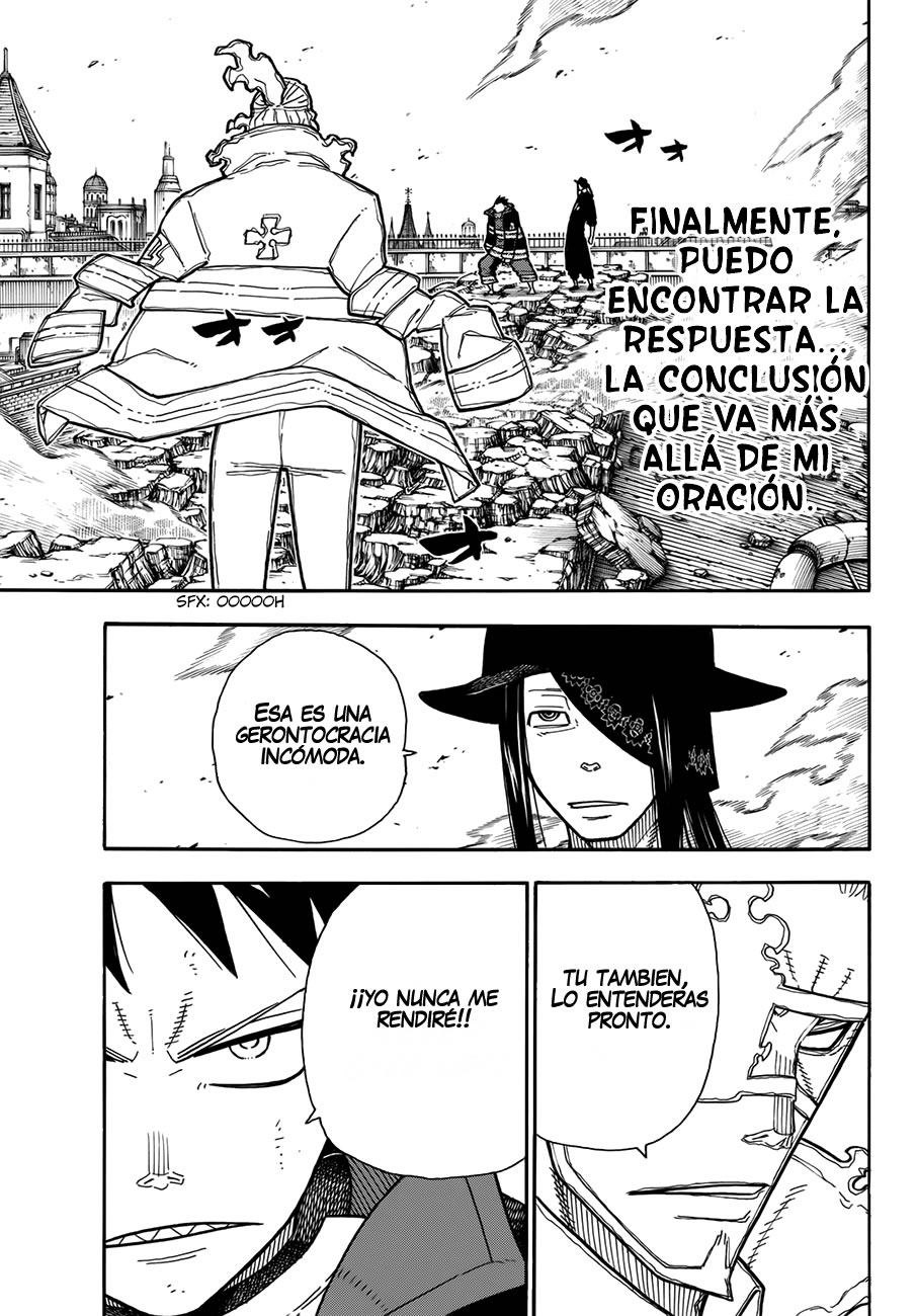 Read Fire Brigade Of Flames ES Manga Online