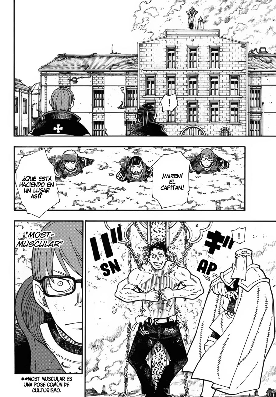 Read Fire Brigade Of Flames ES Manga Online