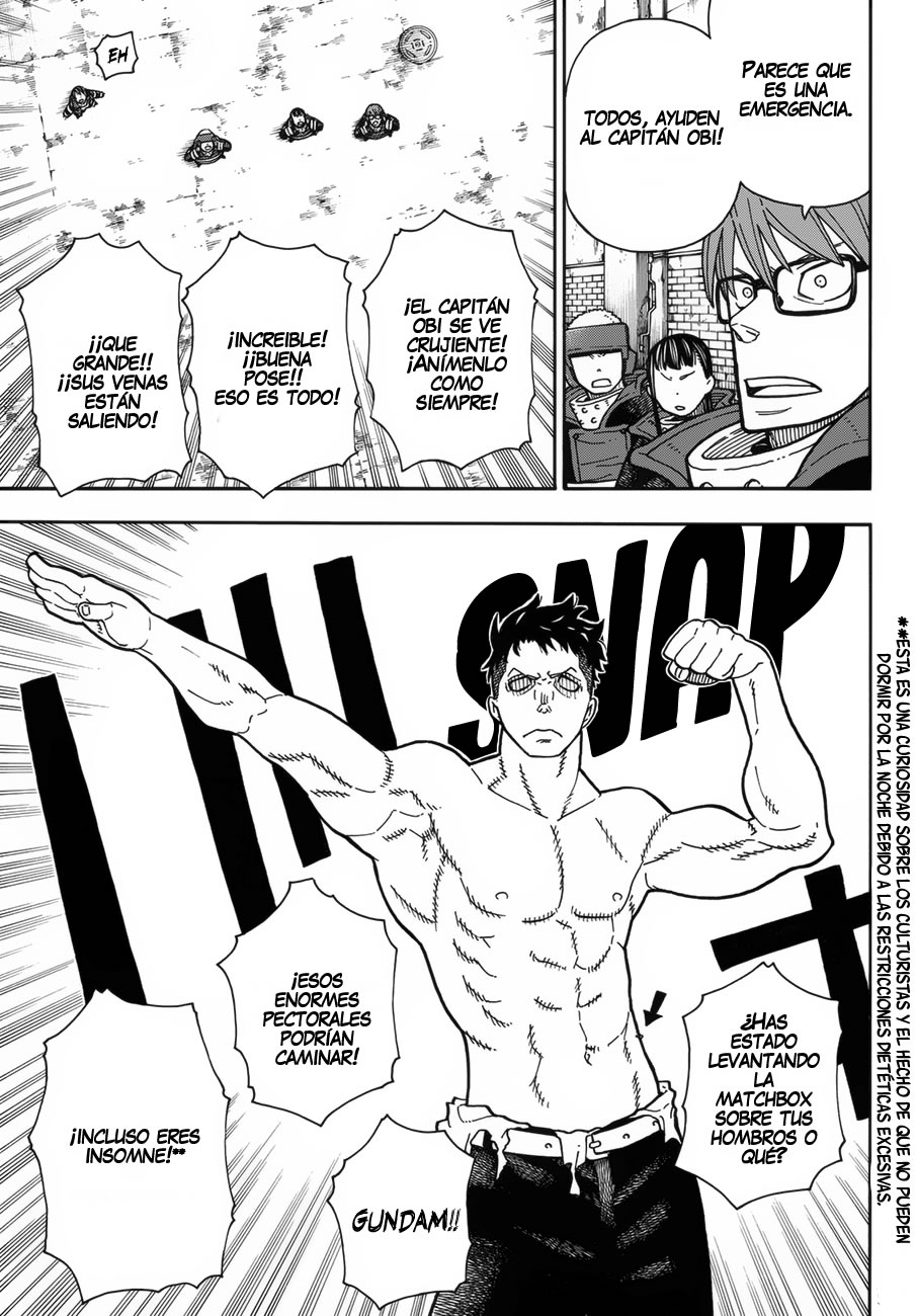 Read Fire Brigade Of Flames ES Manga Online