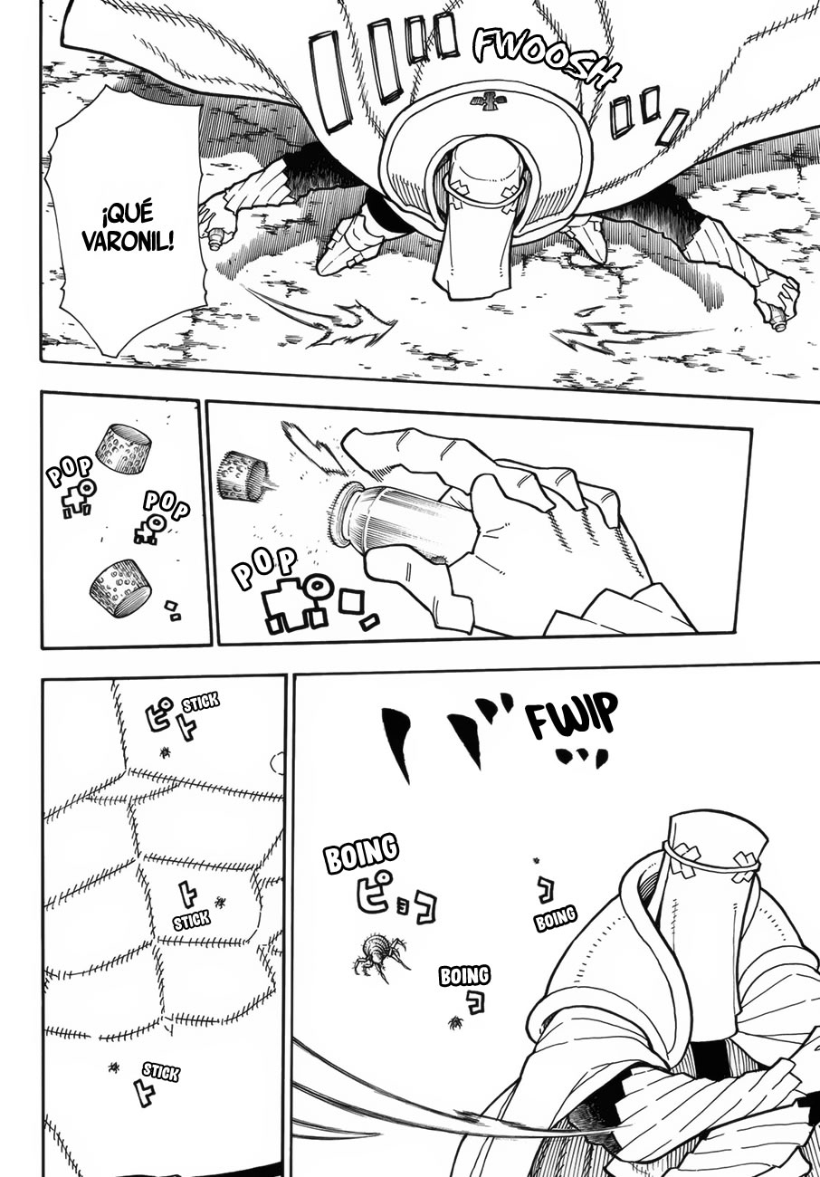 Read Fire Brigade Of Flames ES Manga Online