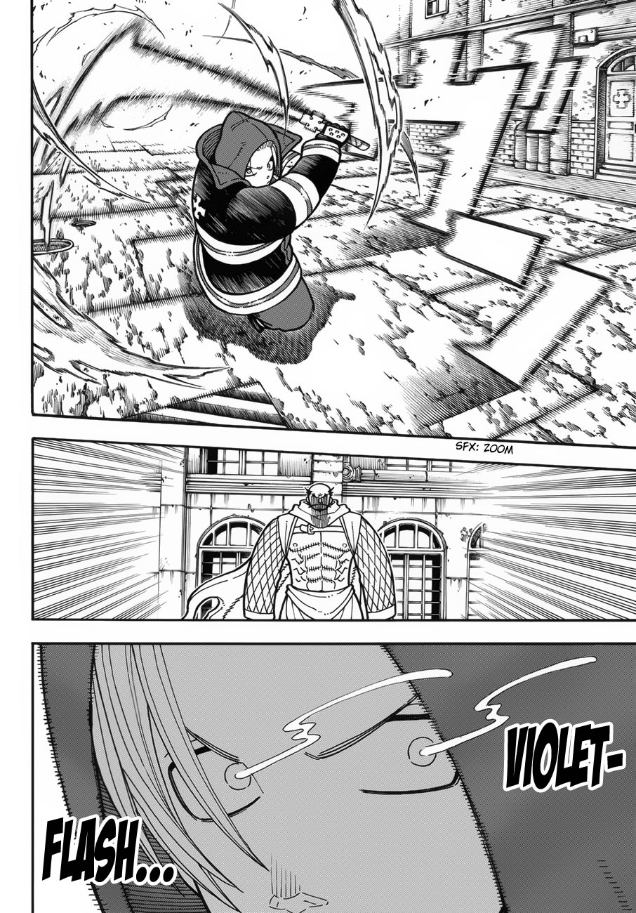 Read Fire Brigade Of Flames ES Manga Online