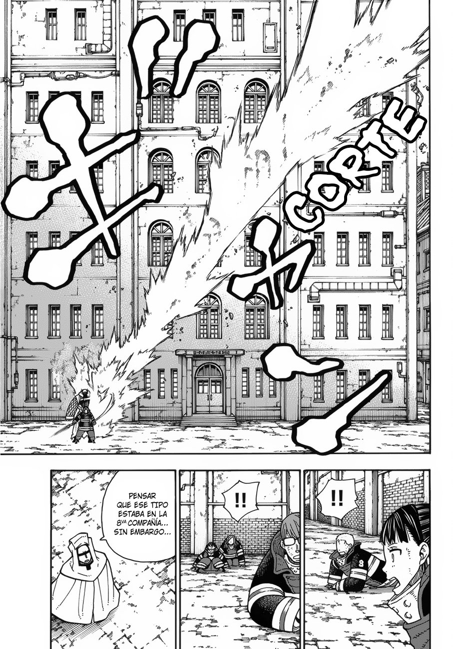 Read Fire Brigade Of Flames ES Manga Online