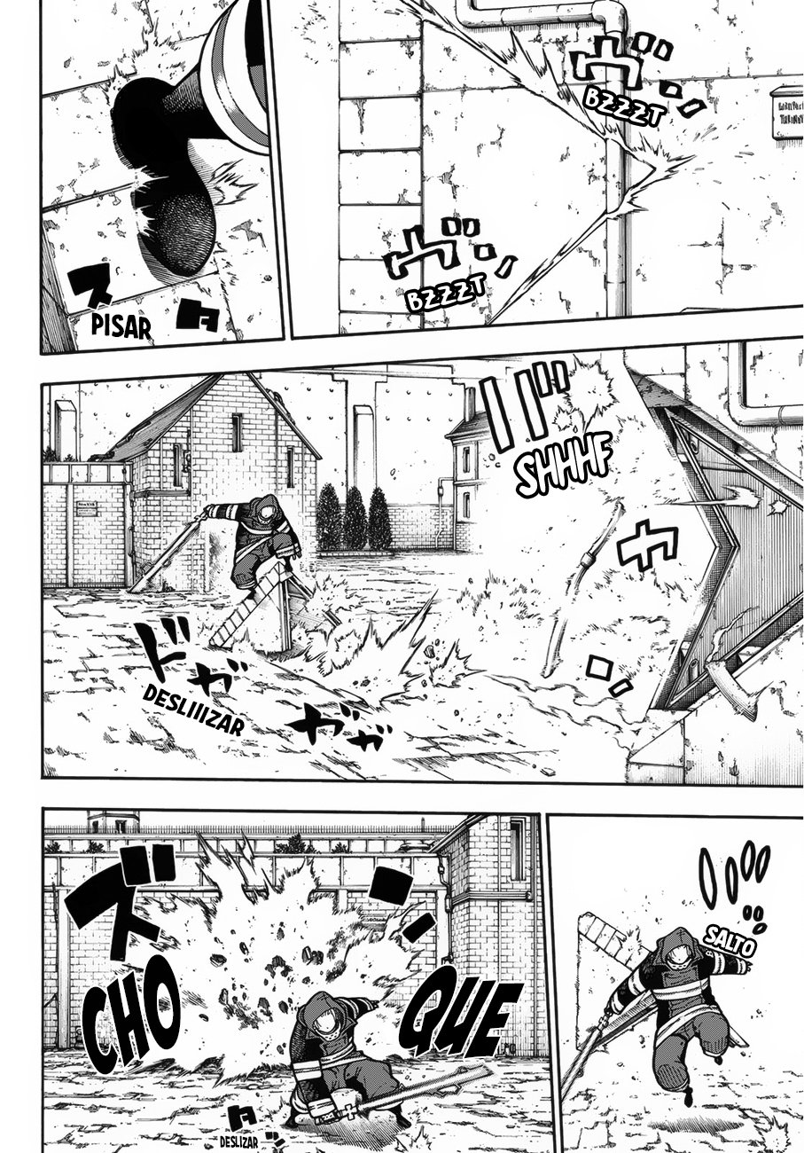Read Fire Brigade Of Flames ES Manga Online