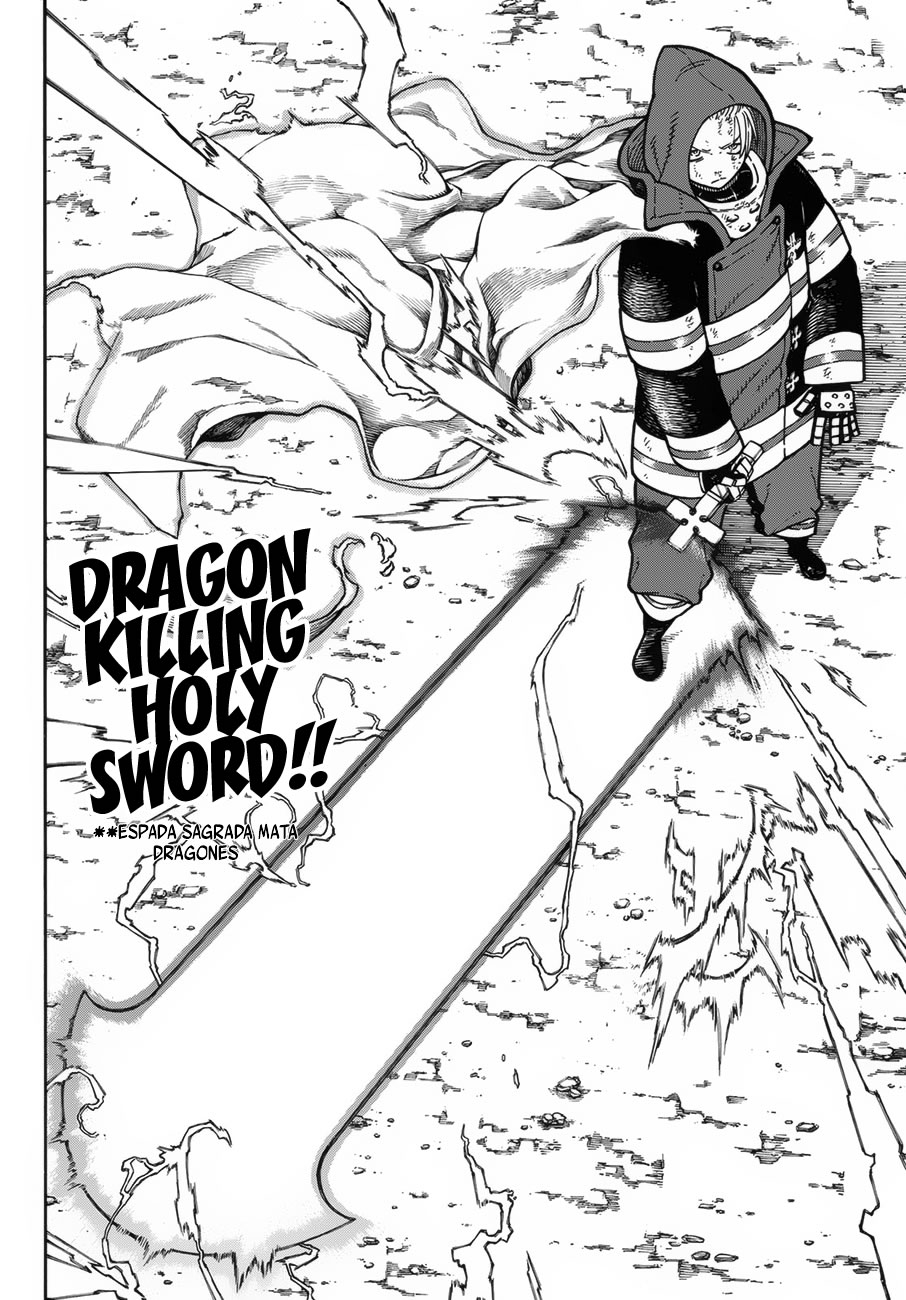 Read Fire Brigade Of Flames ES Manga Online