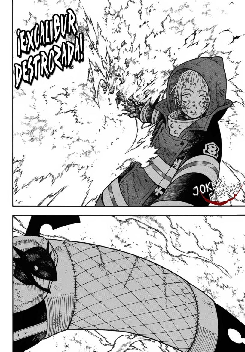 Read Fire Brigade Of Flames ES Manga Online