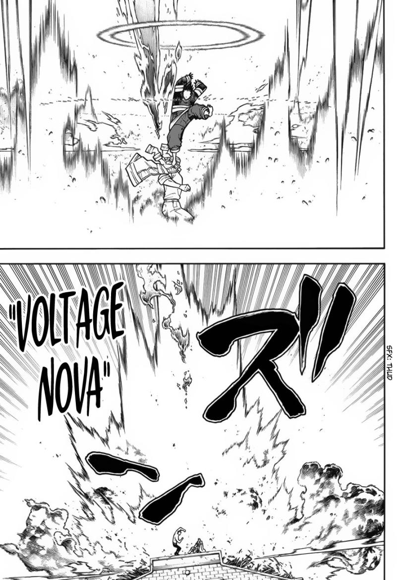 Read Fire Brigade Of Flames ES Manga Online
