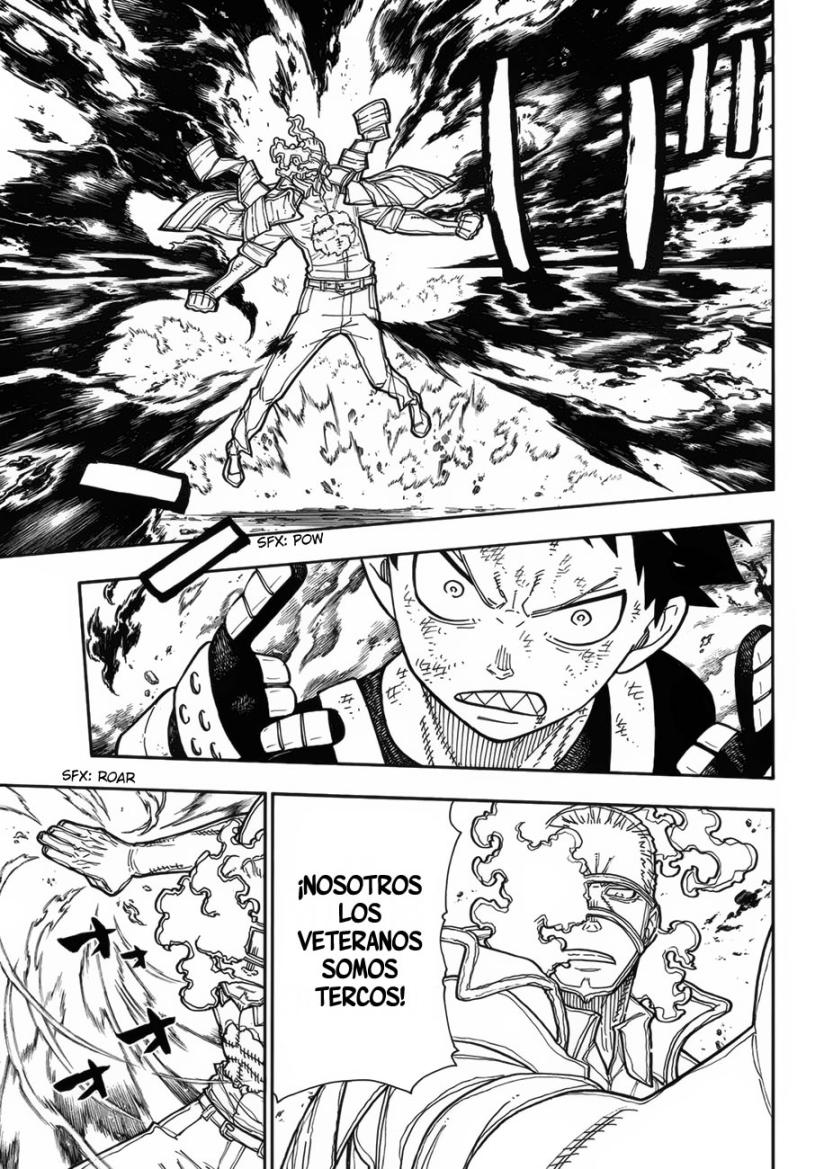 Read Fire Brigade Of Flames ES Manga Online